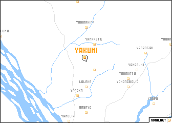 map of Yakumi