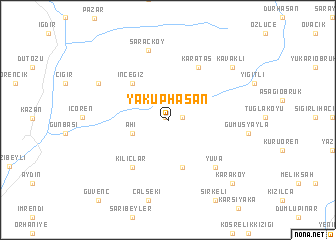 map of Yakuphasan