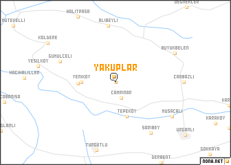 map of Yakuplar