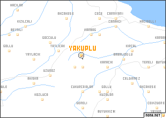 map of Yakuplu