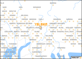 map of Yalahin