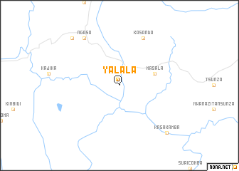 map of Yalala
