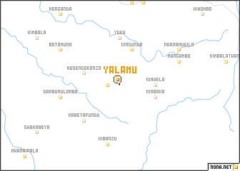 map of Yalamu