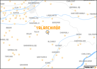 map of Yalanchinor