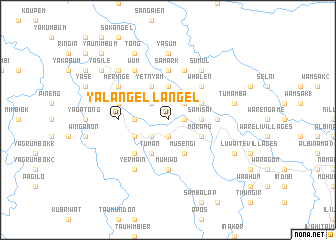 map of Yalangel