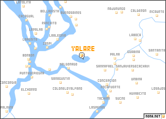 map of Yalaré