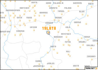 map of Yalata