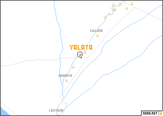 map of Yalata