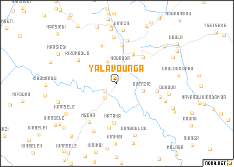 map of Yalavounga