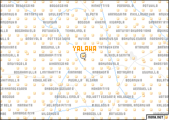 map of Yalawa