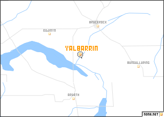 map of Yalbarrin