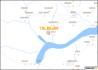 map of Yalbejam