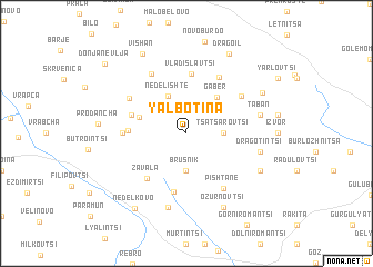 map of Yalbotina