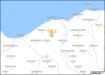 map of Yalç
