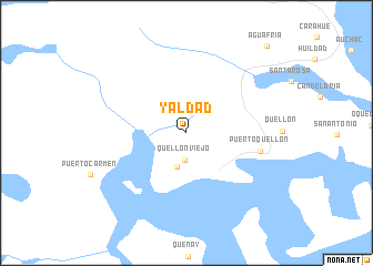map of Yaldad