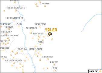 map of Yalen