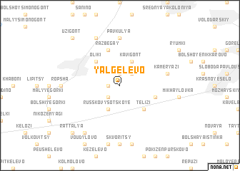 map of Yal\