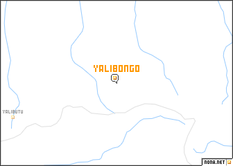 map of Yalibongo