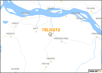 map of Yalikutu