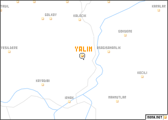 map of Yalım