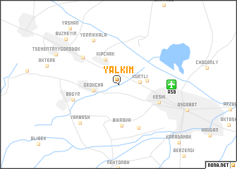 map of Yalkim