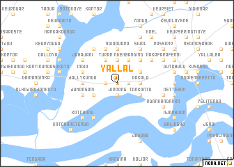 map of Yallal