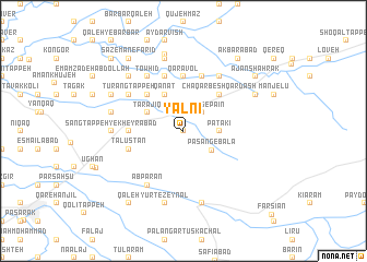 map of Yālnī