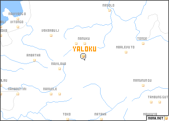 map of Yaloku