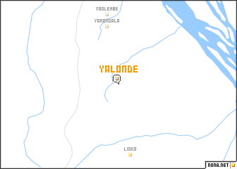 map of Yalonde