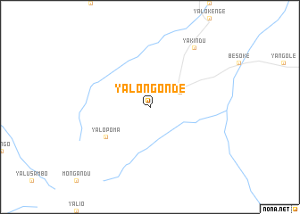 map of Yalongonde