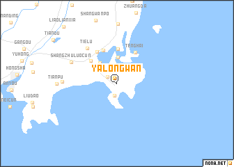 map of Yalongwan