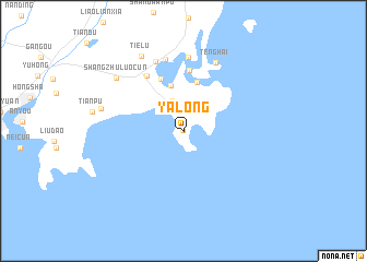 map of Yalong