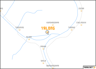 map of Yalong