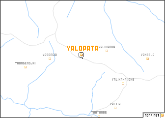map of Yalopata