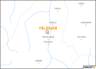 map of Yalosuka