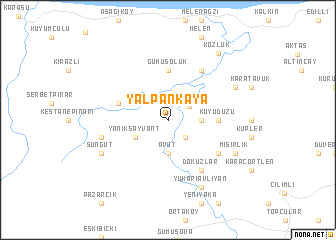 map of Yalpankaya