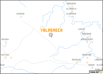 map of Yalpemech