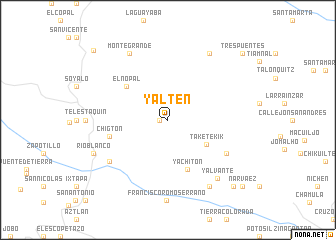 map of Yalten