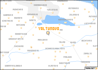 map of Yaltunovo
