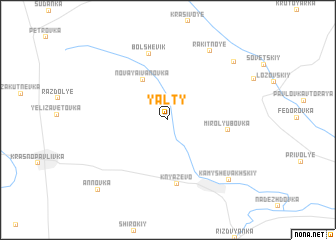 map of Yalty