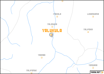 map of Yalukula