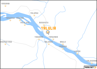 map of Yalulia