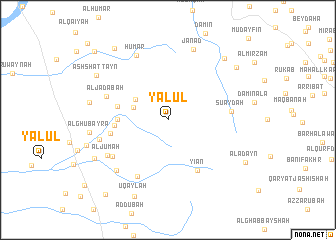 map of Yālūl