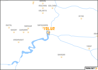 map of Yālūr