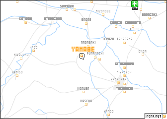 map of Yamabe
