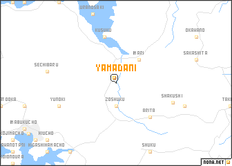 map of Yamadani