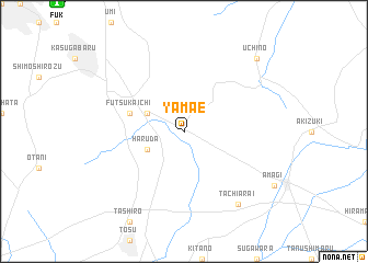 map of Yamae