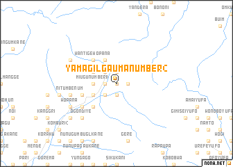 map of Yamagilgauma Number 2