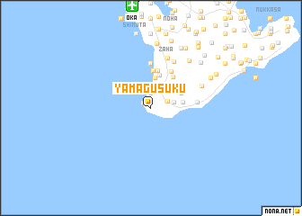 map of Yamagusuku