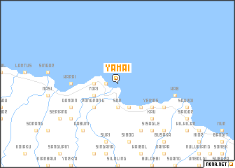 map of Yamai